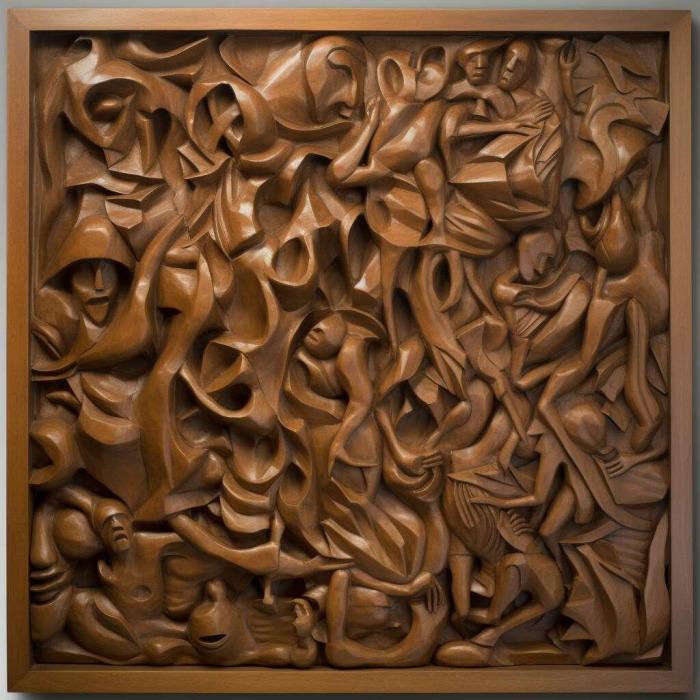 نموذج ثلاثي الأبعاد لآلة CNC 3D Art 